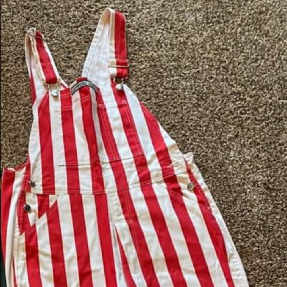Game Bibs Red/White Women’s Small